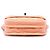 Borsa a tracolla Chanel Mini CC Quilted Denim Messenger Flap Arancione - vista 3