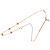 Collana completa con fiori placcati oro Louis Vuitton Gold D'oro