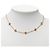 Collana completa con fiori placcati oro Louis Vuitton Gold D'oro - vista 5