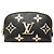 Beauty Case PM Louis Vuitton Bicolor Monogram Empreinte Nero