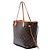 Borsa Tote Louis Vuitton Limited Edition Monogram Grenade V Neverfull MM Marrone - vista 2
