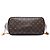 Borsa Tote Louis Vuitton Limited Edition Monogram Grenade V Neverfull MM Marrone - vista 3