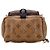 Mini zaino Palm Springs Louis Vuitton Monogram Reverse Marrone - vista 3