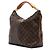 Borsa Hobo Louis Vuitton Monogram Sully MM Marrone - vista 2