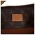 Borsa Hobo Louis Vuitton Monogram Sully MM Marrone - vista 5