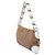 Borsa a tracolla Olsen in tela marrone Chanel - vista 2