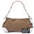 Borsa a tracolla Olsen in tela marrone Chanel - vista 7