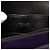 Purple Prada Saffiano Cuir Twist Lock Chain Flap Crossbody Bag - view 5