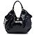 Borsa Hobo Louis Vuitton Monogram Vernis Mahina Surya XL Nera Nero