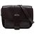 Borsa crossbody Saint Laurent in pelle marrone