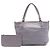 Borsa Tote Medium Microguccissima Craft Gucci Viola Porpora - vista 7