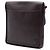 Borsa a tracolla in pelle marrone con patta Anagram LOEWE - vista 2