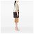 Borsa a tracolla in pelle marrone con patta Anagram LOEWE - vista 6