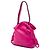 Borsa a tracolla LOEWE Flamenco Knot Medium in nappa rosa - vista 2
