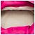 Borsa a tracolla LOEWE Flamenco Knot Medium in nappa rosa - vista 4