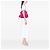 Borsa a tracolla LOEWE Flamenco Knot Medium in nappa rosa - vista 7
