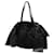 Bow Borsa Satchel Prada Tessuto con stampa Python e fiocco nera Nero  - vista 2