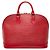 Borsa Louis Vuitton Epi Alma PM rossa Rosso