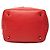 Borsa secchiello Ashby Burberry in tela House Check rossa e vitello Rosso - vista 3