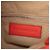 Borsa secchiello Ashby Burberry in tela House Check rossa e vitello Rosso - vista 5
