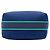 Blue Hermès Small Toile Bride A Brac Case Vanity Bag - view 3