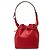 Borsa a secchiello Petit Noe in Epi rosso Louis Vuitton