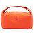 Bolso Vanity Case Hermès Large Toile Bride A Brac Naranja
