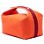 Bolso Vanity Case Hermès Large Toile Bride A Brac Naranja - vista 2