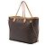 Borsa Tote Louis Vuitton Monogram Neverfull GM Marrone - vista 2