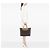 Borsa Tote Louis Vuitton Monogram Neverfull GM Marrone - vista 6