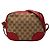 Borsa a tracolla Gucci GG Canvas rossa Bree Rosso