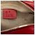Borsa a tracolla Gucci GG Canvas rossa Bree Rosso - vista 5