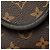 Borsa Tote e Borsa a mano Louis Vuitton Monogram Flower nera Nero - vista 6