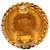 Orecchini a clip rotondi con logo Chanel CC placcati in oro D'oro - vista 3