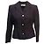 Valentino Garavani Vintage schwarzer Valentino Blazer mit Knöpfen Größe IT 44