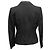 Valentino Garavani Vintage schwarzer Valentino Blazer mit Knöpfen Größe IT 44 - Ansicht 3