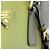 Borsa Prada Galleria Double Zip Medium Bicolor in pelle Saffiano Lux Verde - vista 6