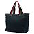 Tote Gucci GG Canvas Web con doppie tasche, Nero - vista 2