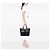 Tote Gucci GG Canvas Web con doppie tasche, Nero - vista 5