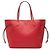 Borsa Tote Louis Vuitton Epi Neverfull MM Rossa Rosso