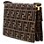 Fendi Zucca Canvas Schultertasche braun - Ansicht 2
