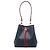 Borsa a secchiello Louis Vuitton Epi NeoNoe MM Blu