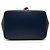 Borsa a secchiello Louis Vuitton Epi NeoNoe MM Blu - vista 3