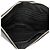 Borsa Clutch Saint Laurent in pelle nera con multi-patch e cerniera Nero - vista 4