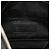 Borsa Clutch Saint Laurent in pelle nera con multi-patch e cerniera Nero - vista 5