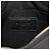Borsa Clutch Saint Laurent in pelle nera con multi-patch e cerniera Nero - vista 6