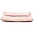 Portamonete Bastia Hermès in pelle Chevre Mysore rosa - vista 3