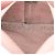 Portamonete Bastia Hermès in pelle Chevre Mysore rosa - vista 4
