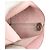 Portamonete Bastia Hermès in pelle Chevre Mysore rosa - vista 6