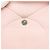 Portamonete Bastia Hermès in pelle Chevre Mysore rosa - vista 7